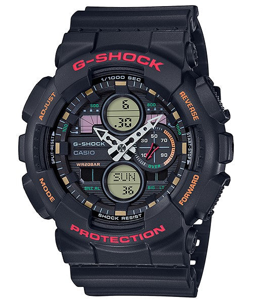 Reloj G-Shock deportivo correa de resina GA-140-1A4