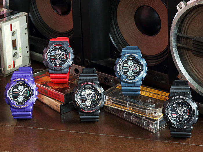 Reloj G-Shock deportivo correa de resina GA-140-6A