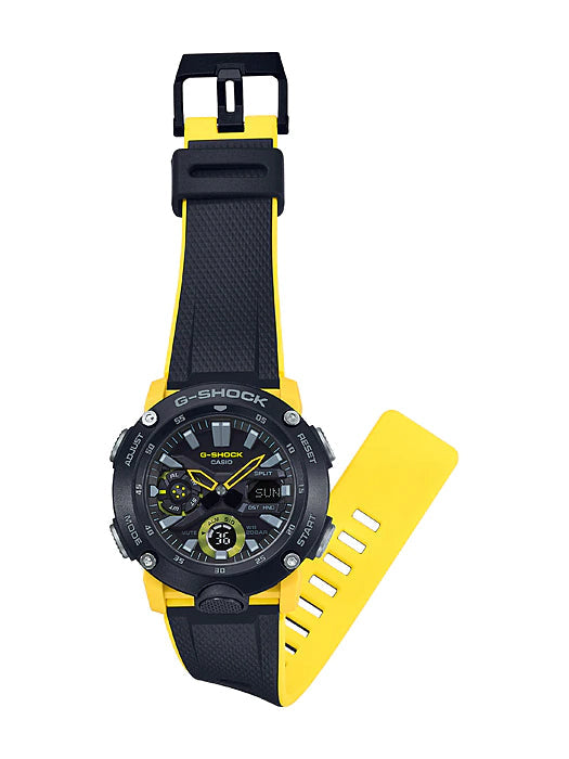 Reloj G-Shock deportivo correa de resina GA-2000-1A9