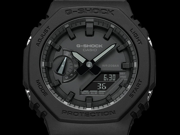 Reloj G-Shock deportivo correa de resina GA-2100-1A1