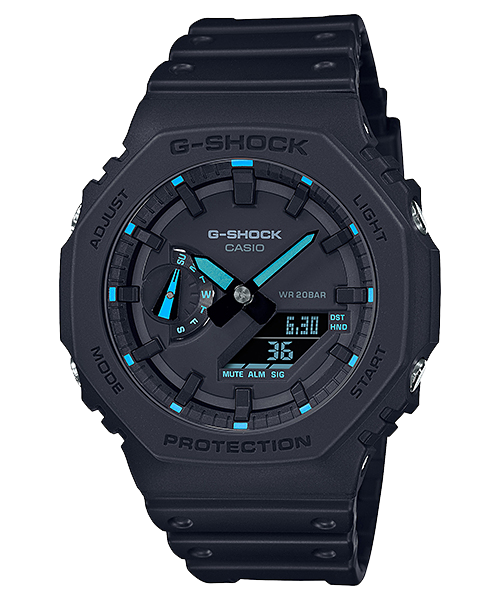 Reloj G-Shock deportivo correa de resina GA-2100-1A2