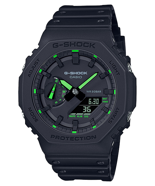 Reloj G-Shock deportivo correa de resina GA-2100-1A3