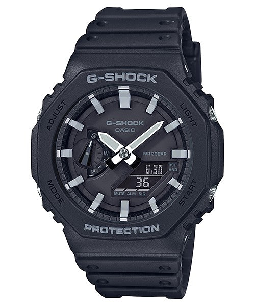 Reloj G-Shock deportivo correa de resina GA-2100-1A