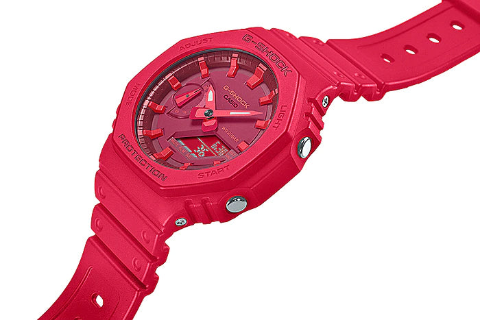 Reloj G-Shock deportivo correa de resina GA-2100-4A