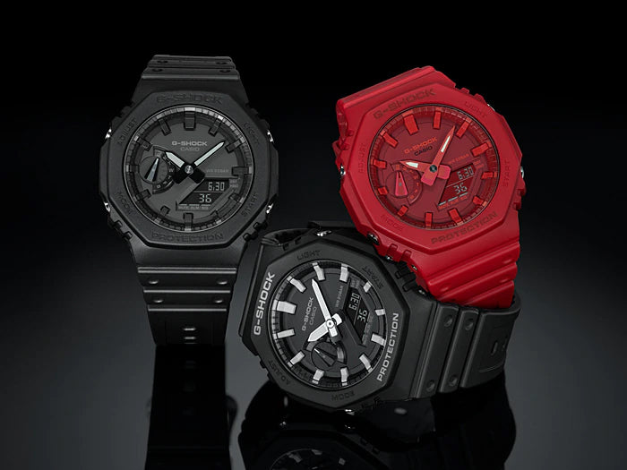 Reloj G-Shock deportivo correa de resina GA-2100-4A