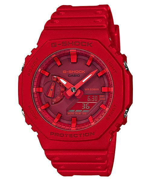 Reloj G-Shock deportivo correa de resina GA-2100-4A