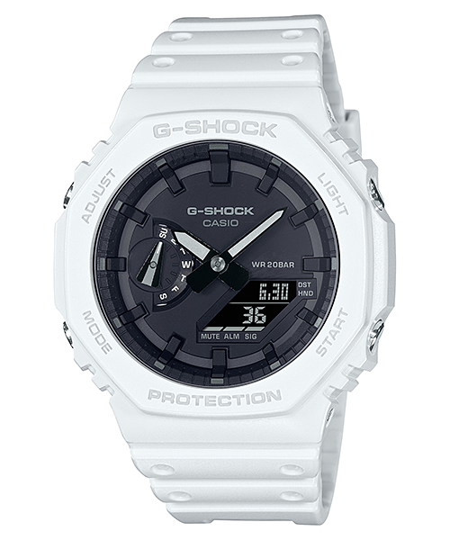 Reloj G-Shock deportivo correa de resina GA-2100-7A