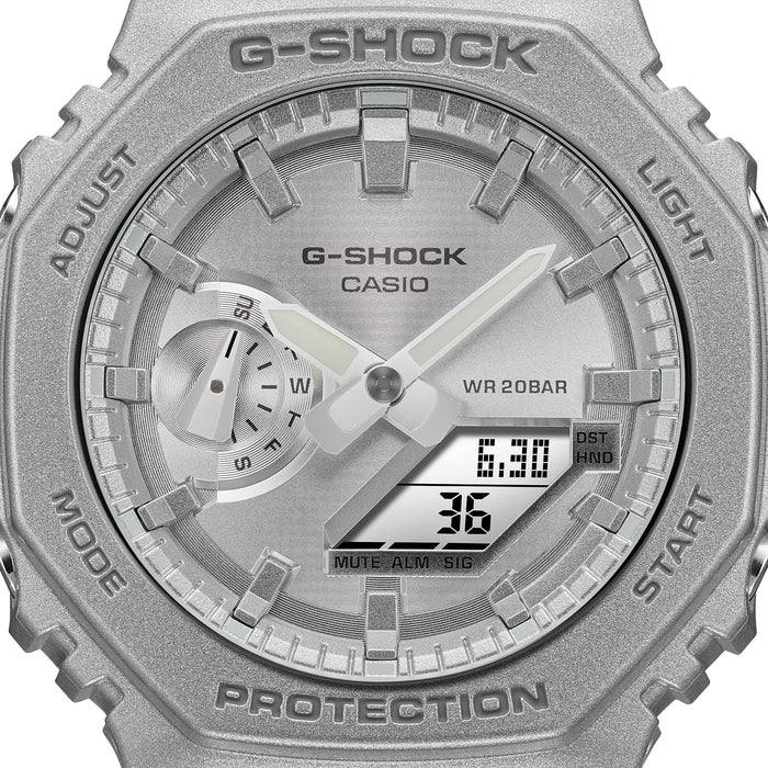 Reloj G-Shock deportivo correa de resina GA-2100FF-8A