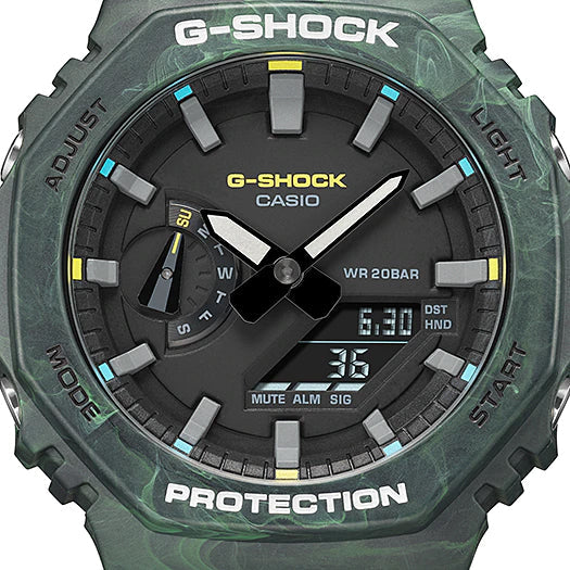 Reloj G-Shock deportivo correa de resina GA-2100FR-3A