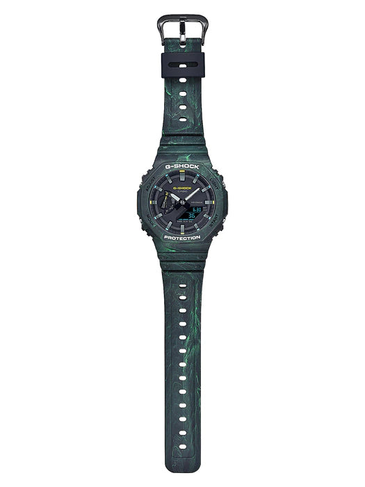 Reloj G-Shock deportivo correa de resina GA-2100FR-3A