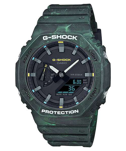 Reloj G-Shock deportivo correa de resina GA-2100FR-3A