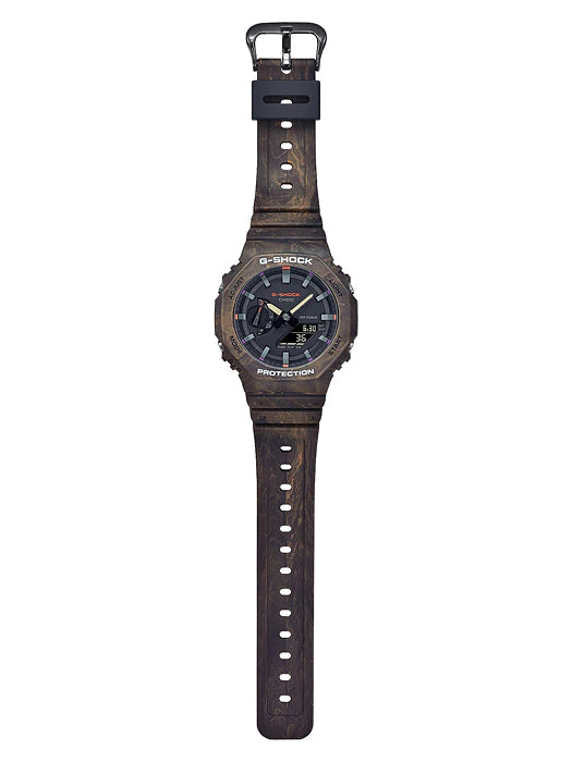 Reloj G-Shock deportivo correa de resina GA-2100FR-5A