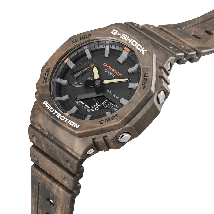 Reloj G-Shock deportivo correa de resina GA-2100FR-5A