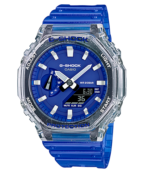 Reloj G-Shock deportivo correa de resina GA-2100HC-2A