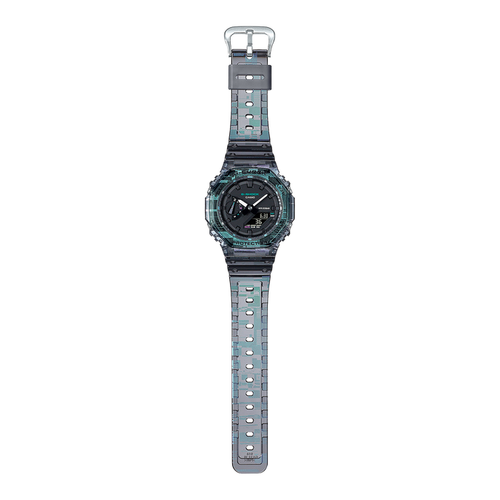 Reloj G-Shock deportivo correa de resina GA-2100NN-1A