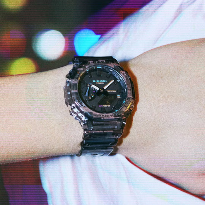 Reloj G-Shock deportivo correa de resina GA-2100NN-1A