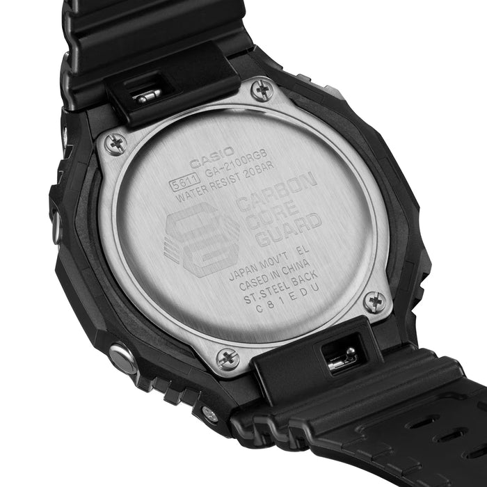Reloj G-Shock edición Virtual Rainbow  GA-2100RGB-1A