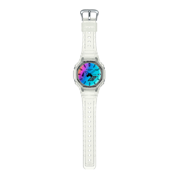 Reloj G-Shock deportivo correa de resina GA-2100SRS-7A
