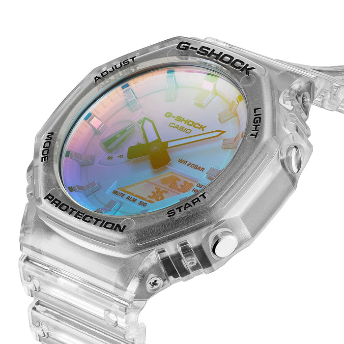Reloj G-Shock deportivo correa de resina GA-2100SRS-7A