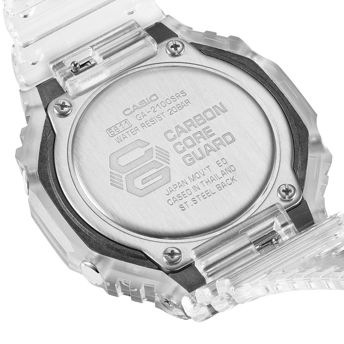Reloj G-Shock deportivo correa de resina GA-2100SRS-7A