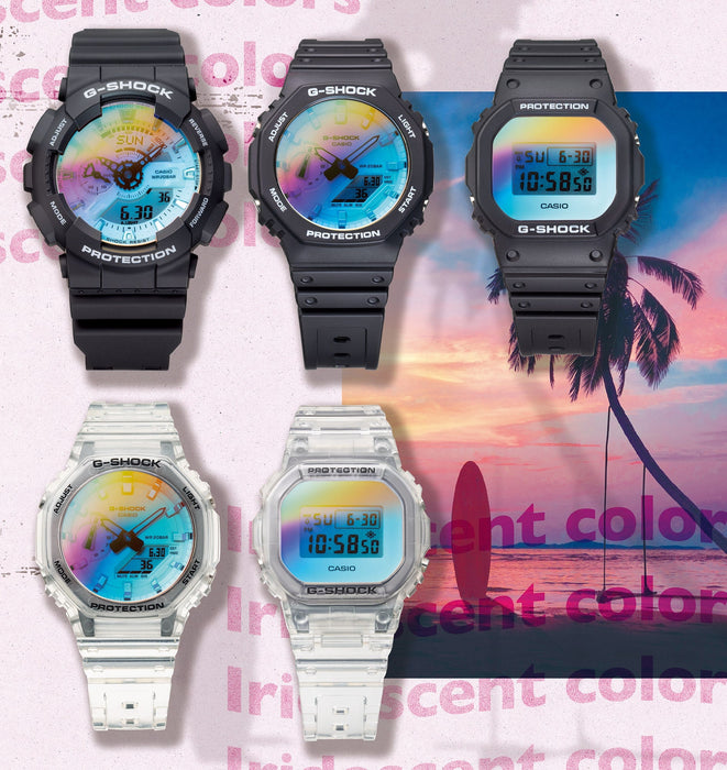 Reloj G-Shock deportivo correa de resina GA-2100SRS-7A