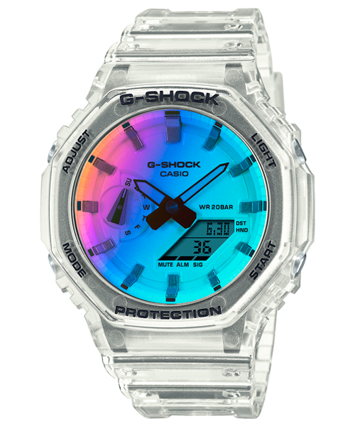 Reloj G-Shock deportivo correa de resina GA-2100SRS-7A
