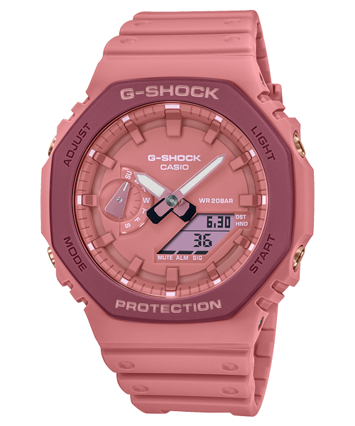 Reloj G-Shock deportivo correa de resina GA-2110SL-4A4