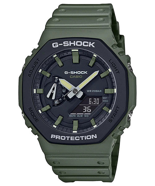 Reloj G-Shock deportivo correa de resina GA-2110SU-3A