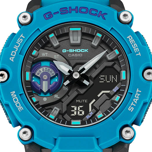 Reloj G-Shock deportivo correa de resina GA-2200-2A