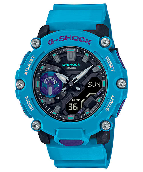 Reloj G-Shock deportivo correa de resina GA-2200-2A