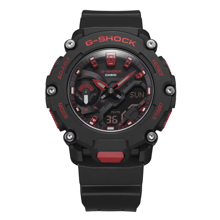 Reloj G-Shock deportivo correa de resina GA-2200BNR-1A