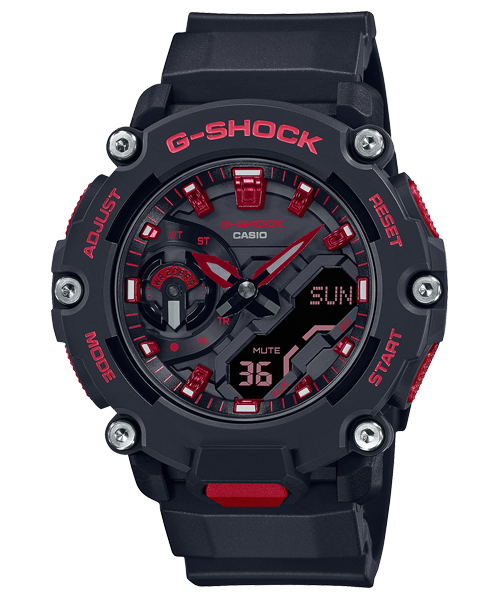 Reloj G-Shock deportivo correa de resina GA-2200BNR-1A