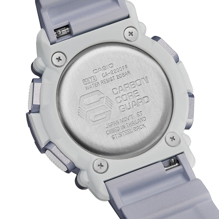 Reloj G-Shock deportivo correa de resina GA-2200FF-8A