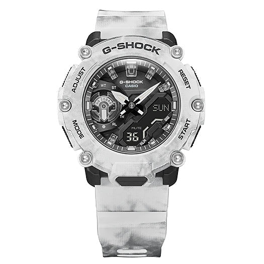 Reloj G-Shock deportivo correa de resina GA-2200GC-7A