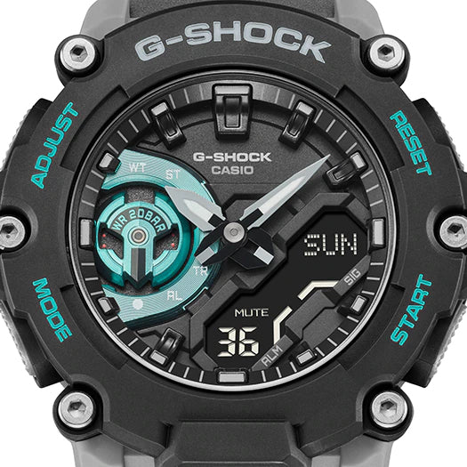 Reloj G-Shock deportivo correa de resina GA-2200M-1A