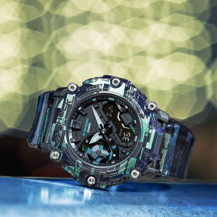 Reloj G-Shock deportivo correa de resina GA-2200NN-1A