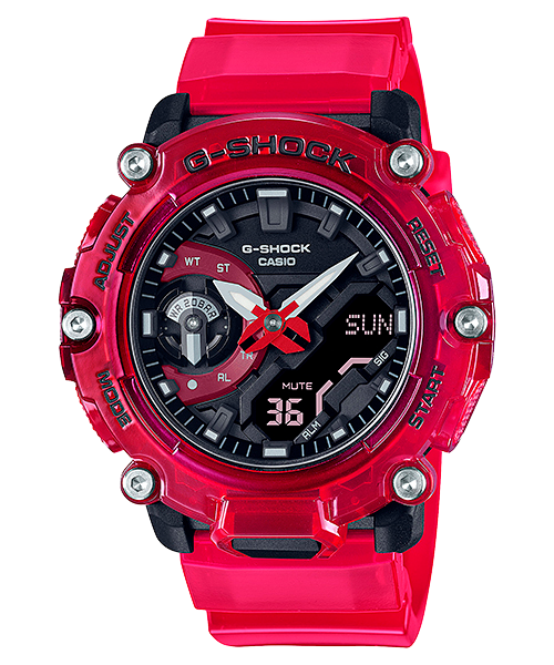 Reloj G-Shock deportivo correa de resina GA-2200SKL-4A