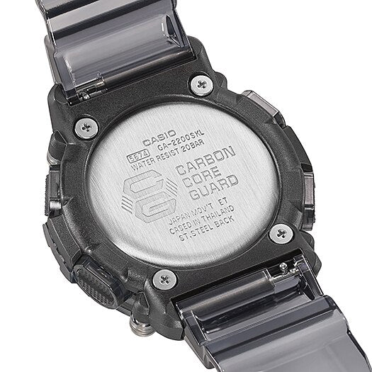 Reloj G-Shock deportivo correa de resina GA-2200SKL-8A