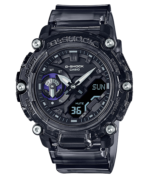 Reloj G-Shock deportivo correa de resina GA-2200SKL-8A