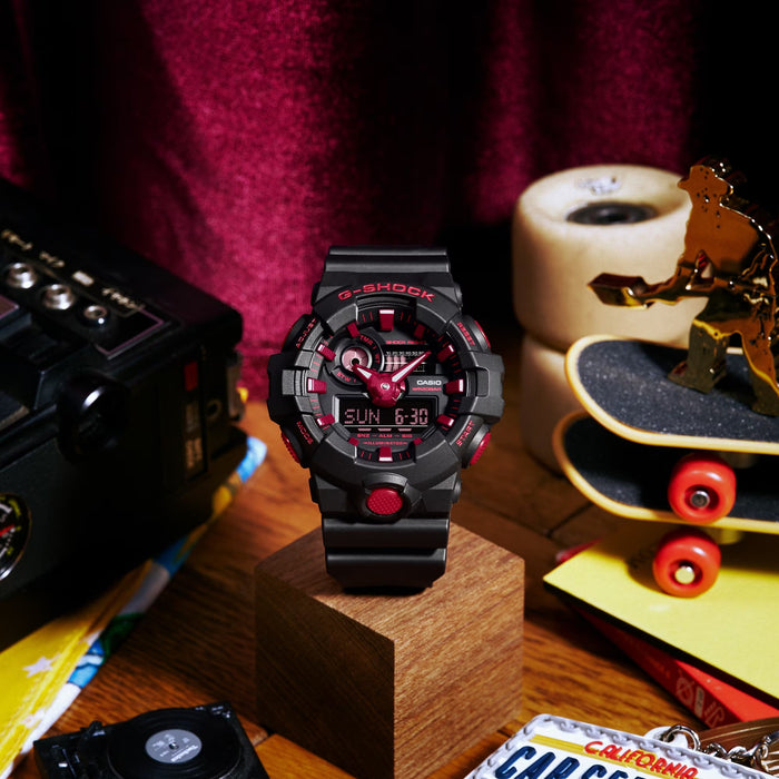 Reloj G-Shock deportivo correa de resina GA-700BNR-1A