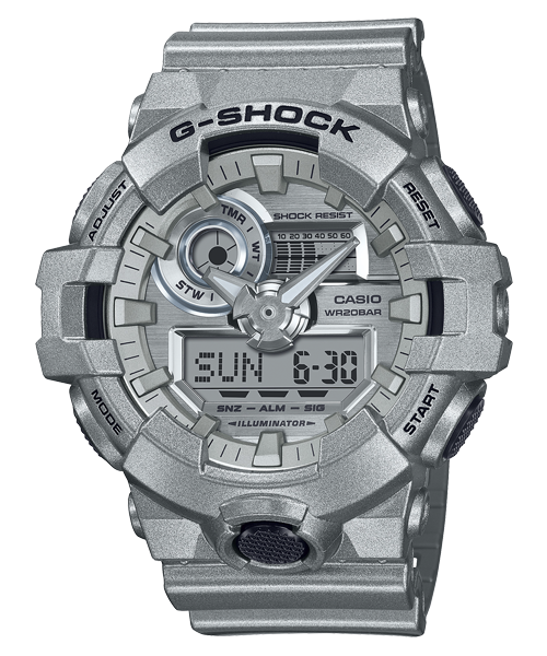 Reloj G-Shock deportivo correa de resina GA-700FF-8A