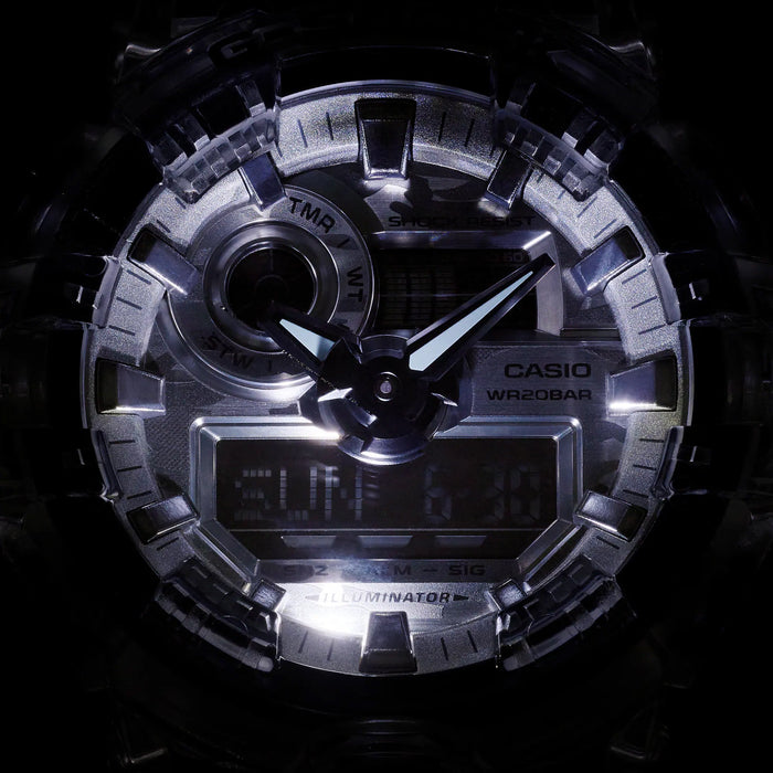Reloj G-Shock deportivo correa de resina GA-700SKC-1A