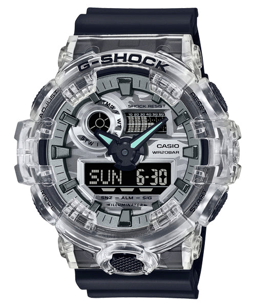 Reloj G-Shock deportivo correa de resina GA-700SKC-1A