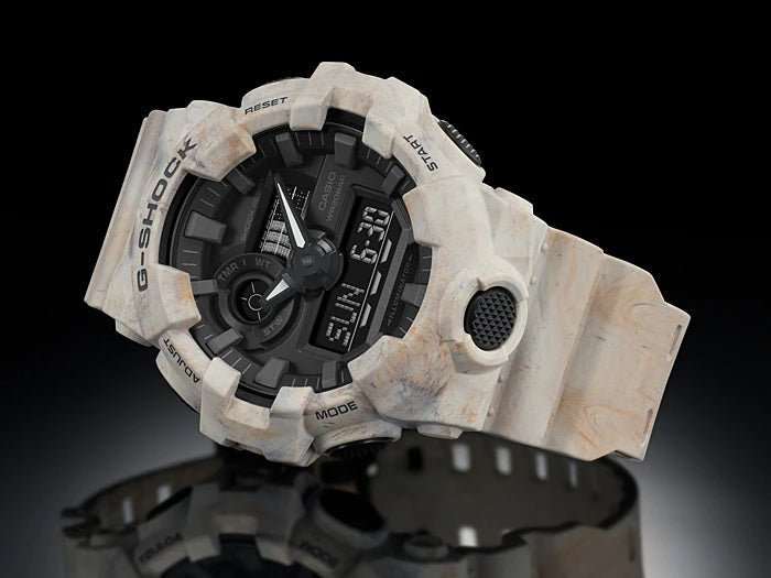 Reloj G-Shock deportivo correa de resina GA-700WM-5A