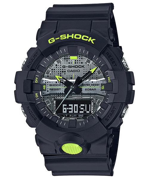 Reloj G-Shock deportivo correa de resina GA-800DC-1A