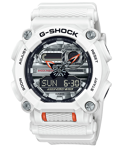 Reloj G-SHOCK Héroes correa de resina GA-900AS-7A