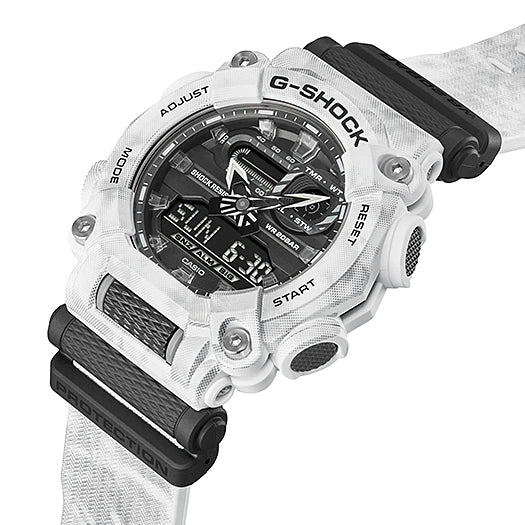 Reloj G-SHOCK Héroes correa de resina GA-900GC-7A