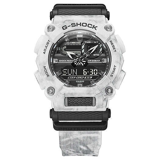 Reloj G-SHOCK Héroes correa de resina GA-900GC-7A