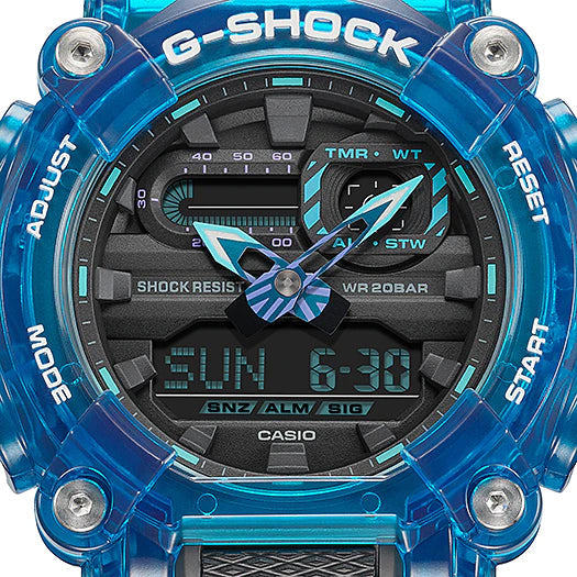 Reloj G-SHOCK Héroes correa de resina GA-900SKL-2A