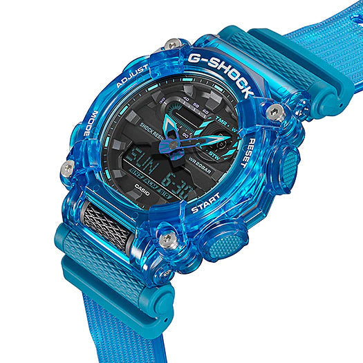 Reloj G-SHOCK Héroes correa de resina GA-900SKL-2A